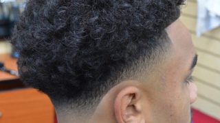 taper with a fade Fade taper men cuts partial haircuts over haircut cut buzz short comb mens caesar hairstyles hair styles fades top slick