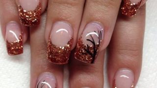 nail design fall 24 fall nail design ideas perfect for thanksgiving