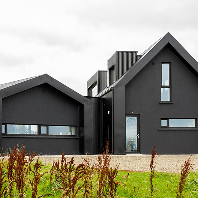 The Black House | Munster Joinery