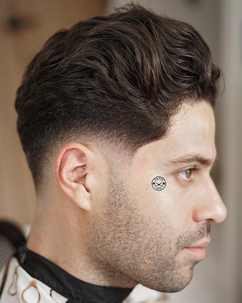 Fade haircuts are one of the most popular and easiest men's hairstyle
