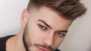 hair cuts for men Messy hairstyle for men