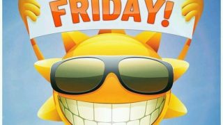 picture of happy friday Friday happy good meme weird me why funny girls v16 its weekend made make week