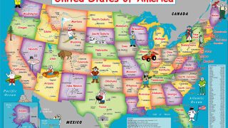 maps united states of america Map of alabama gulf coast