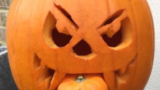 ideas for carving a pumpkin 20+30+ ghost pumpkin carving ideas