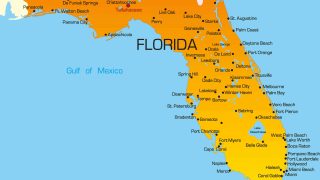 map of map of florida Mapa de la florida con sus ciudades united states map states district