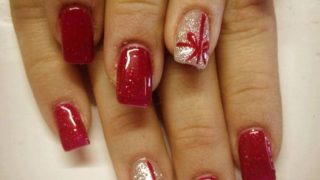 christmas design nail 6 christmas nail art designs