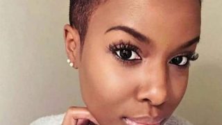 black female short haircut styles Hairstyles ladies cuts wavy twa tuko