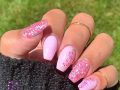 design for pink nails Pink nail light designs classy trends