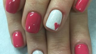 valentine nail Nail polish