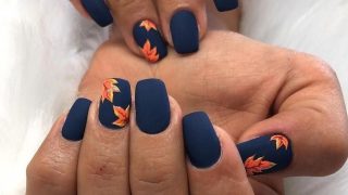 fall nail art designs Outstanding fall nails designs ideas that make you want to copy34 #