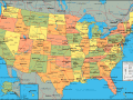 states in america map States map safest live usa latenightparents ted