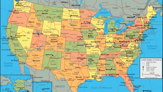 states in america map States map safest live usa latenightparents ted