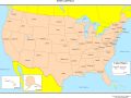 map map of the united states Acquire map of the us states free images