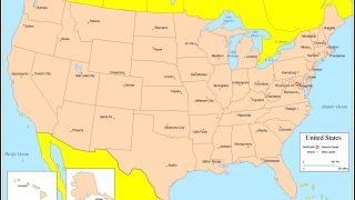 map map of the united states Acquire map of the us states free images