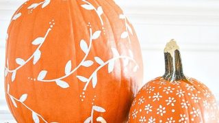 ideas of painting pumpkins Good ideas for painting pumpkins