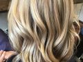 blonde highlighted hairstyles Hair lowlights cabello