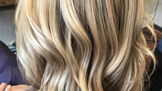 blonde highlighted hairstyles Hair lowlights cabello