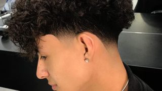 men's haircut curly hair Peinados con rulos 2024 ¡fotos con estilo original!