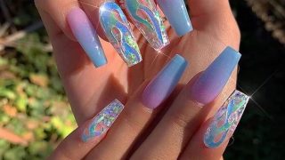 acrylic nails nails Kim na instagramie: nails