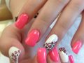 pink nail art Nail pink designs