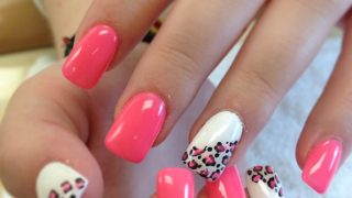 summertime nail design Stiletto interesting