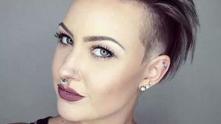 short woman hairstyles Undercut short hairstyles women glowing