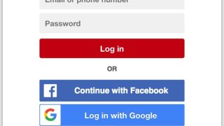 log into pinterest Pinterest login