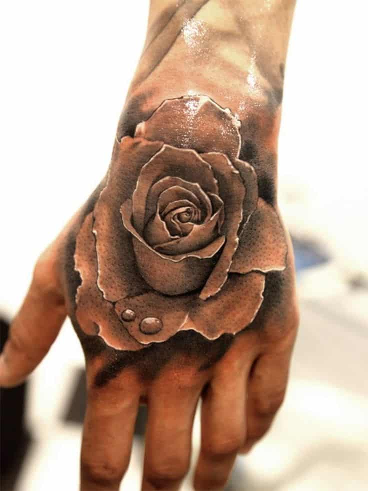 Hand Tattoos for Men - Designs and Ideas for Guys