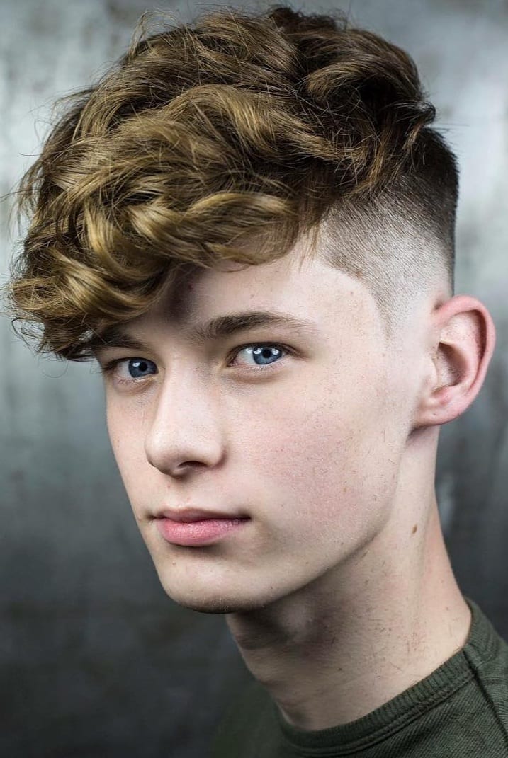 20 Curly Hairstyles For Men That Will Probably Suit Your Face - Mens