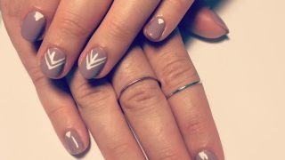 design nail simple Line nail art, simple nail designs, quick nail art