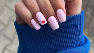 pink nails Nail pink rose polish antique wendy delights