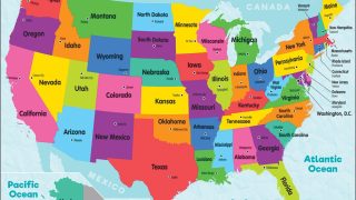 map from the united states Map states united america hd wallpaper usa full big background size click