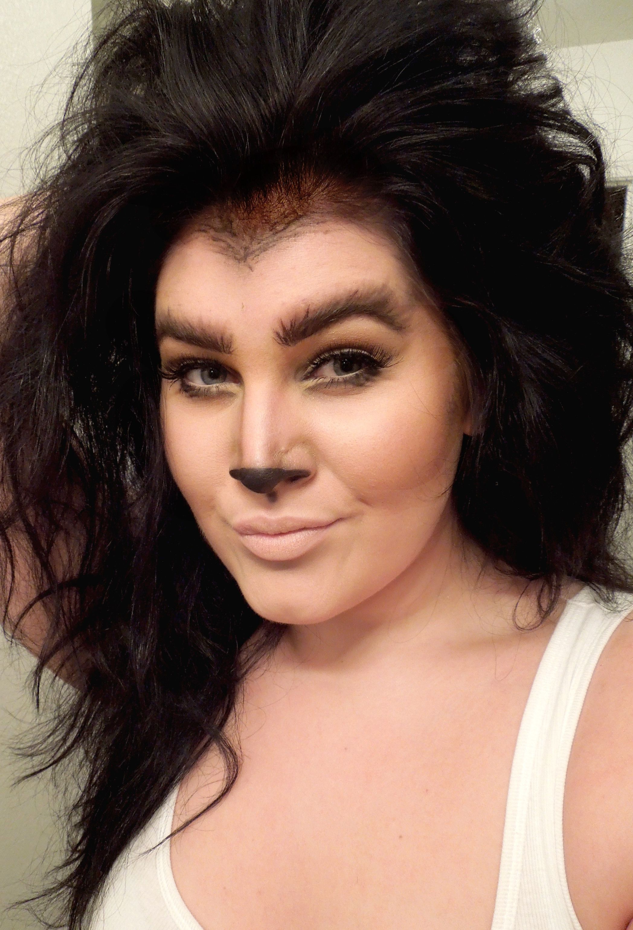 Muy bonitos y originales maquillajes de LOBO FEROZ, ideas