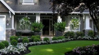 landscape ideas for front yards Pictures of landscape design for front house