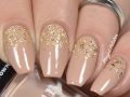 nails design Playful polishes: 3 simple & elegant new years nail designs!!