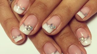 nails design simple Line nail art, simple nail designs, quick nail art
