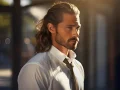 hairstyle long hair for man How to look younger as you age (updated for 2024)