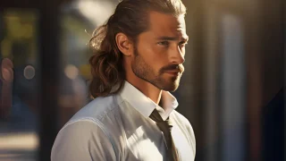 hairstyle long hair for man How to look younger as you age (updated for 2024)