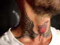 tattoos in neck for men 50+ neck tattoo design ideas for men (2023 update)