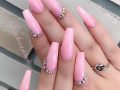 nail design with pink 32 super cool pink nail designs that every girl will love