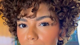 haircut curly short Can you pull off short type 3 hair?